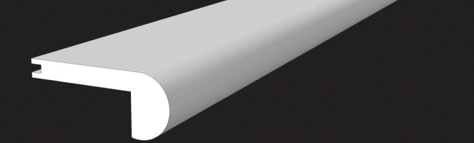 Flush Stairnose (LAMINATE)