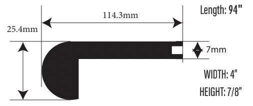 Flush Stairnose (SPC)