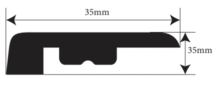 End Molding (LAMINATE)