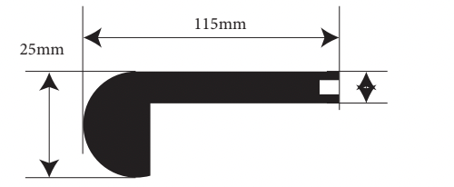 Flush Stairnose (LAMINATE)